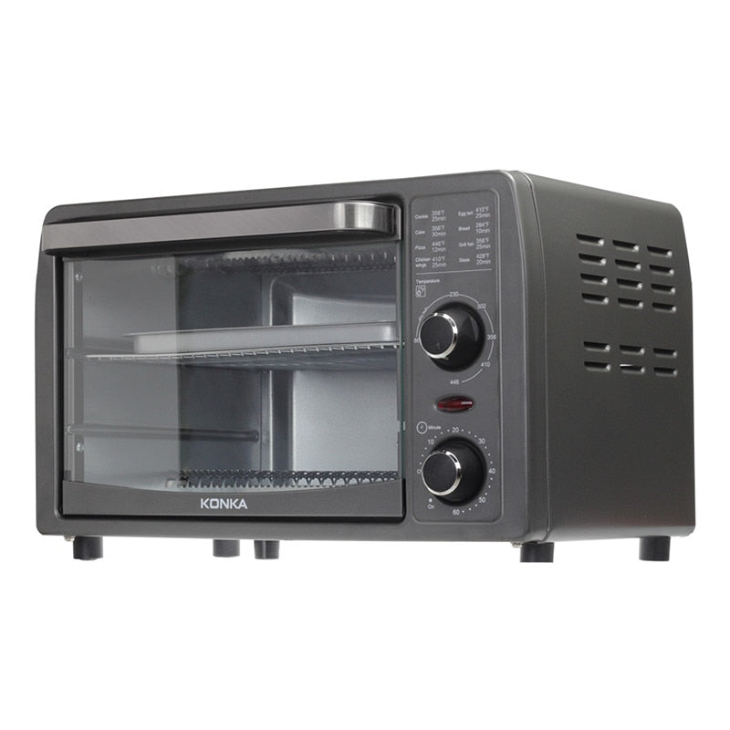 how to use konka microwave oven