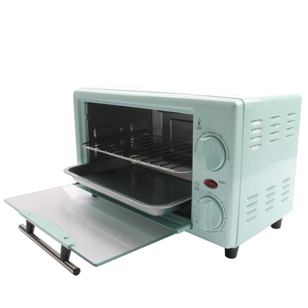 CUKYI 12L Household Electric Baking Oven Bread Toaster Pizza Dessert Cake  Maker Breakfast Machine 0-230